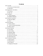 Preview for 3 page of Genway C5-IP-OS-02 User Manual