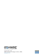 Preview for 8 page of GENWEC GW02 08 01 00B Instruction Manual