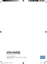 Preview for 8 page of GENWEC GW04 15 01 00 Instruction Manual