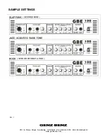 Предварительный просмотр 4 страницы Genz Benz GBE 100-115T Owner'S Manual