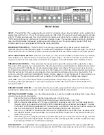 Предварительный просмотр 2 страницы Genz Benz Neo-Pak 3.5 Owner'S Manual