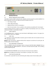 Preview for 6 page of genz GC48V-040LFP-2RU Product Manual