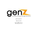 Preview for 25 page of genz GC48V-040LFP-2RU Product Manual