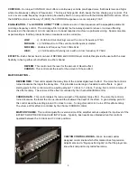 Preview for 3 page of GENZLER ACOUSTIC ARRAY PRO Owner'S Manual