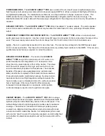 Preview for 5 page of GENZLER ACOUSTIC ARRAY PRO Owner'S Manual