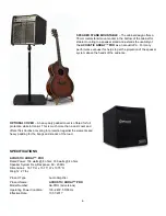 Preview for 6 page of GENZLER ACOUSTIC ARRAY PRO Owner'S Manual