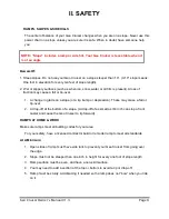 Preview for 11 page of GEO CRUISER Geo DX Owner'S Manual