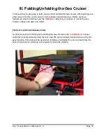 Preview for 19 page of GEO CRUISER Geo DX Owner'S Manual