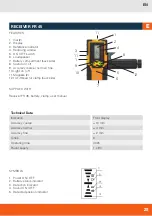 Preview for 9 page of geo-FENNEL 244045 User Manual