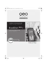 geo-FENNEL EcoDist Plus User Manual preview