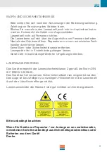 Preview for 9 page of geo-FENNEL Ecoline EL 607 User Manual