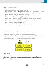 Preview for 17 page of geo-FENNEL Ecoline EL 607 User Manual