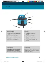 Preview for 2 page of geo-FENNEL EL 515 User Manual