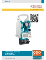 Предварительный просмотр 1 страницы geo-FENNEL ELT 220 User Manual