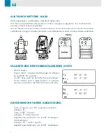 Предварительный просмотр 8 страницы geo-FENNEL ELT 220 User Manual