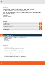 Preview for 2 page of geo-FENNEL FET 402K-L User Manual