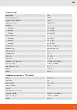 Preview for 3 page of geo-FENNEL FET 402K-L User Manual