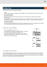 Preview for 7 page of geo-FENNEL FET 402K-L User Manual