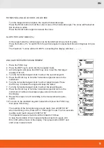 Preview for 9 page of geo-FENNEL FET 402K-L User Manual