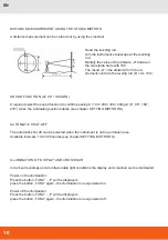 Preview for 10 page of geo-FENNEL FET 402K-L User Manual