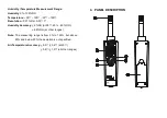 Preview for 2 page of geo-FENNEL FHT 100 Instruction Manual