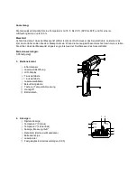 Предварительный просмотр 3 страницы geo-FENNEL FIRT 500 Operation Manual