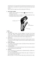 Предварительный просмотр 10 страницы geo-FENNEL FIRT 500 Operation Manual