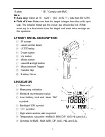 Preview for 7 page of geo-FENNEL FIRT1000 Operation Manual