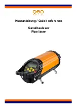 geo-FENNEL FKL 50 Quick Reference preview