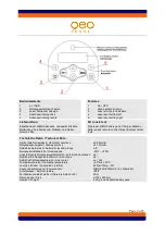 Preview for 2 page of geo-FENNEL FKL 50 Quick Reference