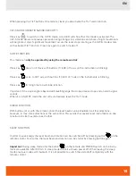 Preview for 19 page of geo-FENNEL FL 110HA User Manual