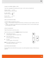 Preview for 21 page of geo-FENNEL FL 110HA User Manual