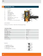 Предварительный просмотр 6 страницы geo-FENNEL FL 190A User Manual