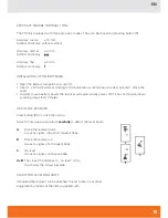 Предварительный просмотр 15 страницы geo-FENNEL FL 190A User Manual