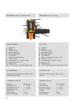 Предварительный просмотр 9 страницы geo-FENNEL FL-200A-N User Manual