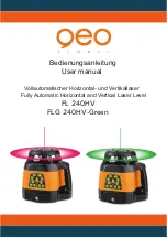 geo-FENNEL FL 240HV User Manual preview