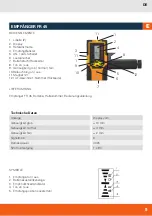 Preview for 9 page of geo-FENNEL FL 245HV + User Manual