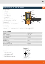 Preview for 9 page of geo-FENNEL FL 260VA User Manual