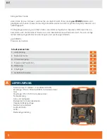 Preview for 2 page of geo-FENNEL FL 265HV User Manual