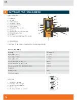 Preview for 14 page of geo-FENNEL FL 265HV User Manual