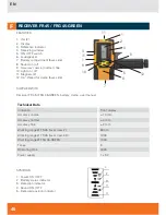 Preview for 40 page of geo-FENNEL FL 265HV User Manual