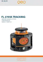 geo-FENNEL FL 270VA TRACKING User Manual preview