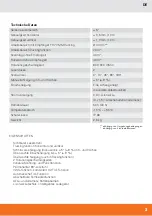 Preview for 3 page of geo-FENNEL FL 270VA TRACKING User Manual