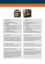 Preview for 2 page of geo-FENNEL FLG 250-Green User Manual