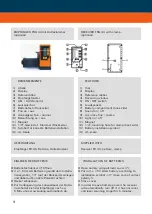 Preview for 9 page of geo-FENNEL FLG 250-Green User Manual