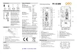 geo-FENNEL FR 66-MM Operator'S Manual preview