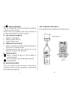 Preview for 3 page of geo-FENNEL FSM 130 User Manual