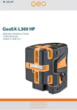 geo-FENNEL Geo5X-L360 HP User Manual preview