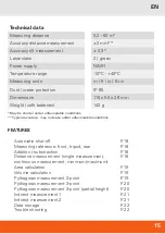 Preview for 3 page of geo-FENNEL GeoDist 60-GREEN User Manual