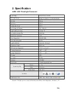 Preview for 3 page of GEO-Industries Nederland GEO-FL-600W-IP65-007 User Manual